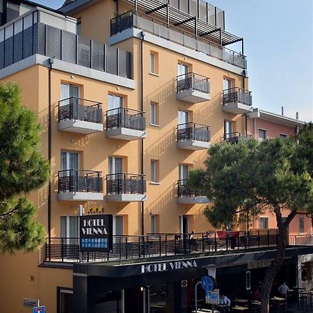 Hotel Vienna Lido di Jesolo Exterior foto